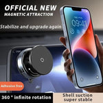 Magnetic Suction Phone Holder
